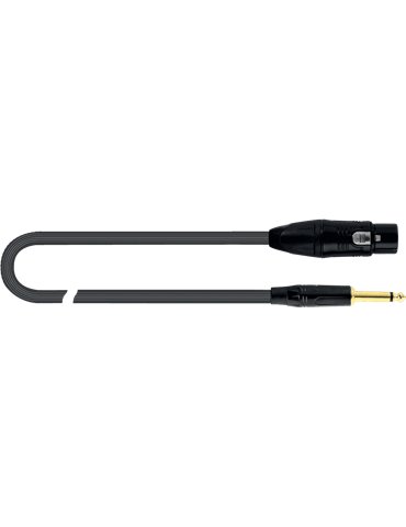 CABLE MICRÓFONO PVC XRL-JACK MONO - 10 m