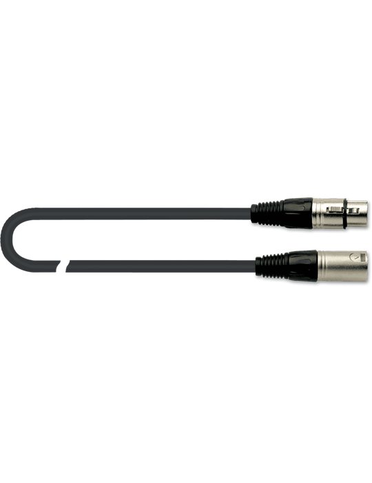 CABLE MICRÓFONO PVC XLR/XLR - 10 m