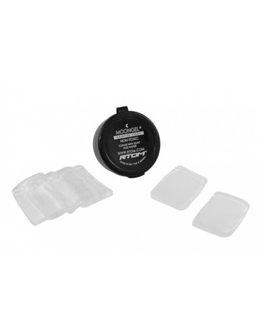 MOONGEL PASTILLAS R-TOM - Caja 6 unidades Clear
