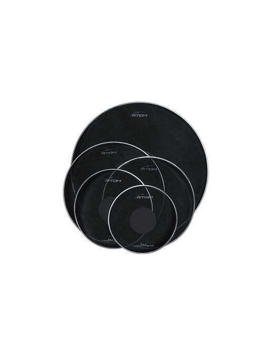 SET DE PARCHES DE MALLA - LV MESH (10"/12"/14"/16"/22")