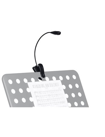 LÁMPARA ATRIL FLEXIBLE CLIP - 2 LED´s