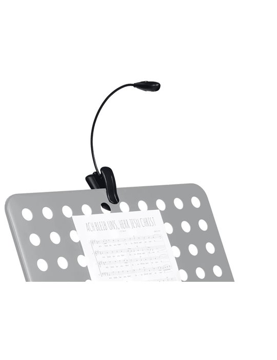 LÁMPARA ATRIL FLEXIBLE CLIP - 2 LED´s