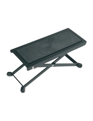 Pedal de plataforma. Muy robusto. Totalmente de metal. Color negro