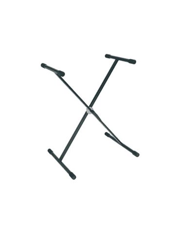 Soporte negro para teclado