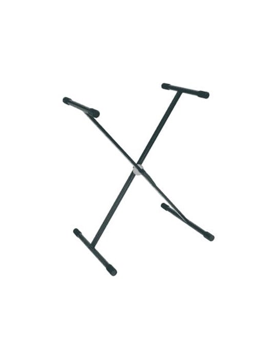 Soporte negro para teclado