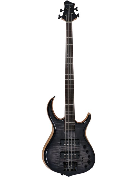 M7 SWAMP ASH-4 (2ND GEN) TBK TRANS BLACK