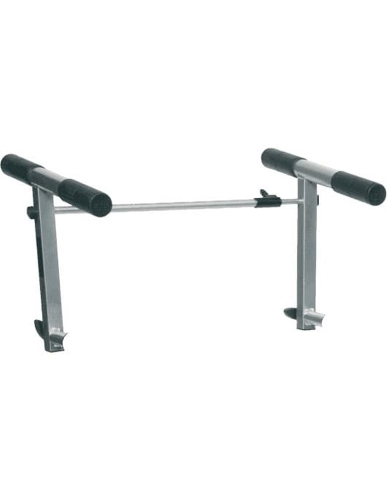 Extensión para acoplar teclados. Ideal para aumentar la altura de los teclados respecto a un soport