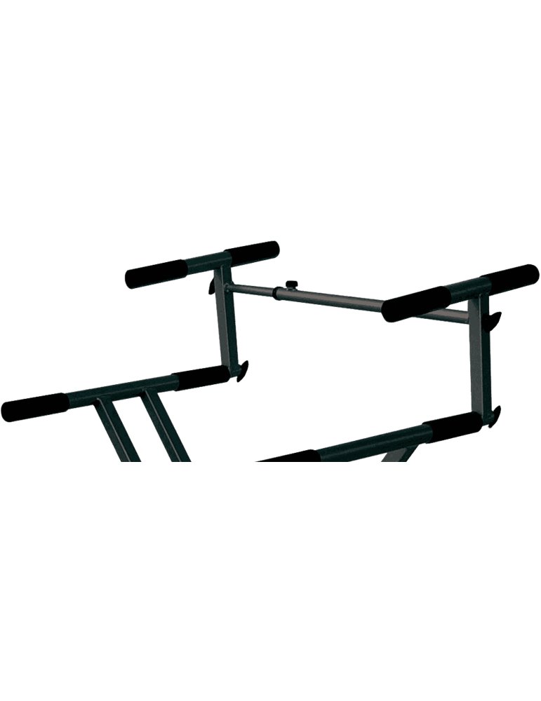 Extensión para acoplar teclados. Ideal para aumentar la altura de los teclados respecto a un soport