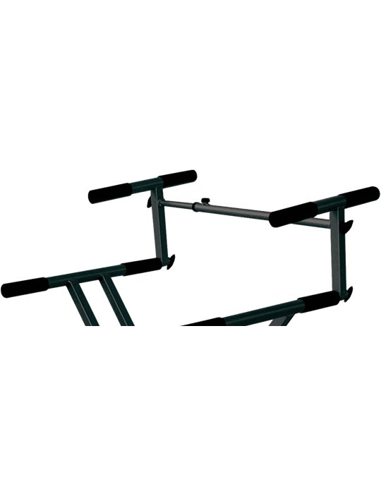 Extensión para acoplar teclados. Ideal para aumentar la altura de los teclados respecto a un soport