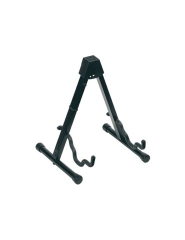 SOPORTE GUITARRA/BAJO STANDARD - NEGRO