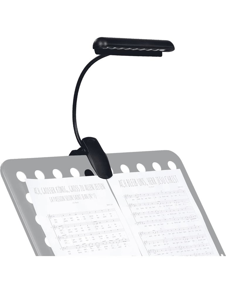 LÁMPARA ATRIL FLEXIBLE CLIP - 9 LED´s