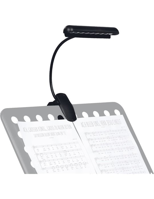 LÁMPARA ATRIL FLEXIBLE CLIP - 9 LED´s