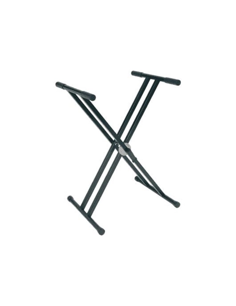 Soporte para teclados e instrumentos similares. Color negro. Serie rotar