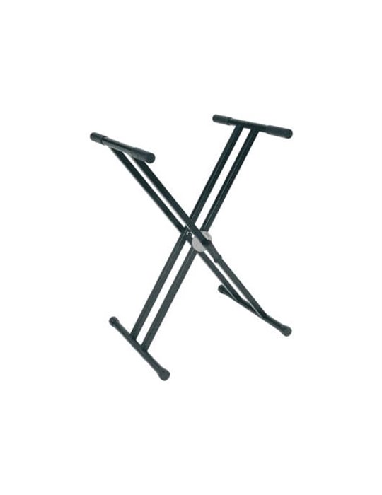 Soporte para teclados e instrumentos similares. Color negro. Serie rotar