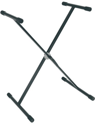 Soporte negro para teclado - Caja Master 6 unidades