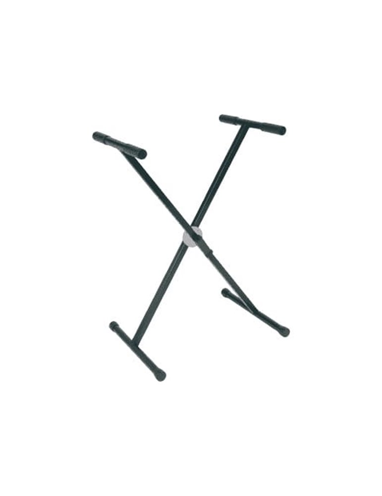 Soporte para teclados e instrumentos similares. Color negro