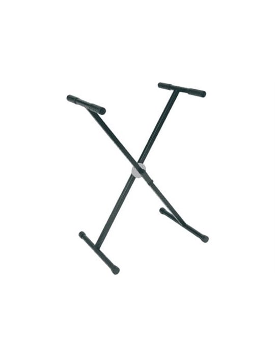 Soporte para teclados e instrumentos similares. Color negro