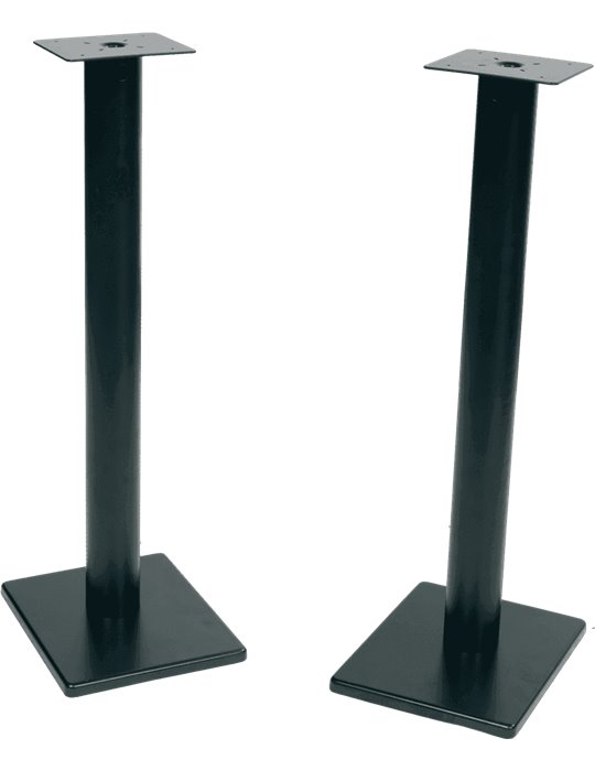 Par de soportes para monitores/altavoces