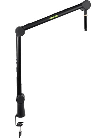 SOPORTE DE MICRÓFONO ARTICULADO CON PINZA (BROADCAST)