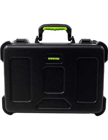 ESTUCHE DE TRANSPORTE DE POLIETILENO PARA 15 MICRÓFONOS