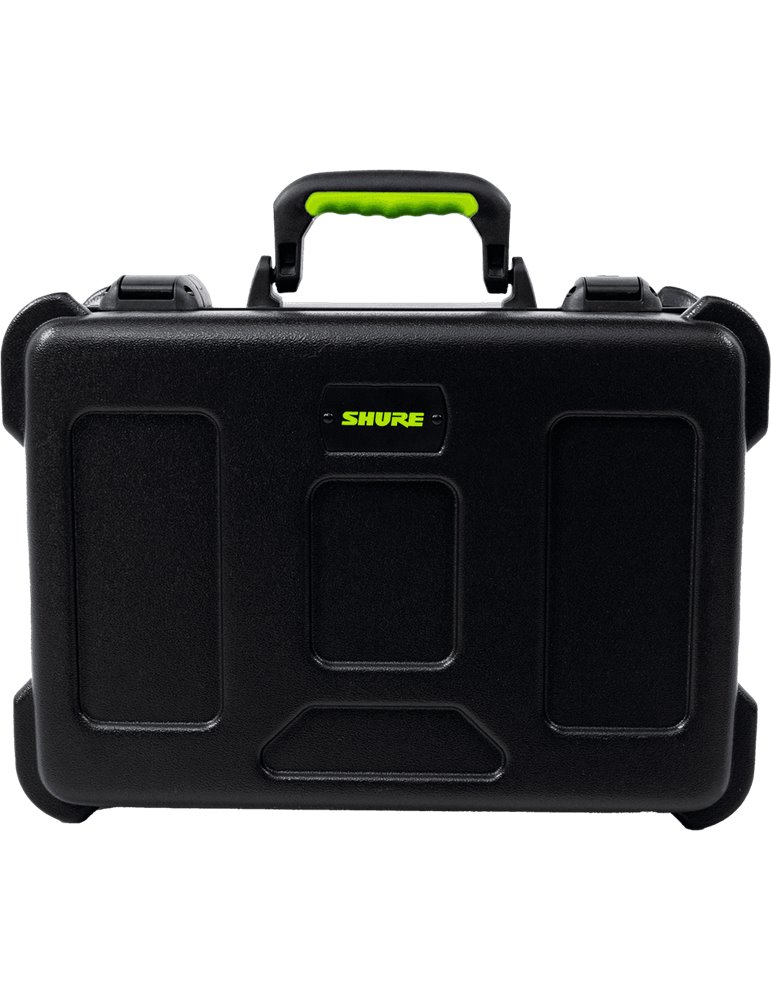 ESTUCHE DE TRANSPORTE DE POLIETILENO PARA 15 MICRÓFONOS