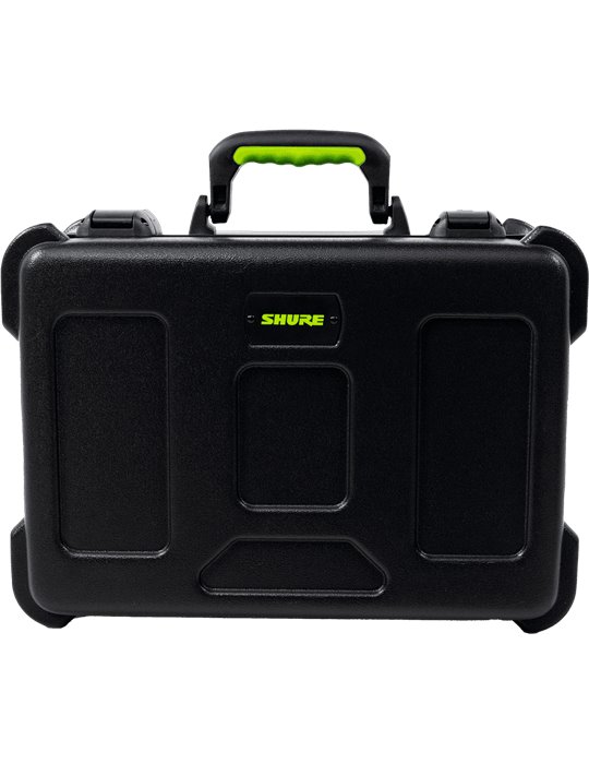 ESTUCHE DE TRANSPORTE DE POLIETILENO PARA 15 MICRÓFONOS