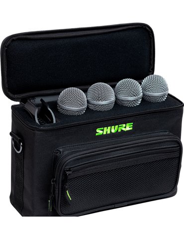 FUNDA DE NYLON PARA 4 MICRÓFONOS