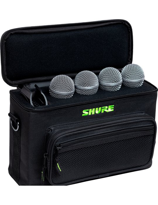 FUNDA DE NYLON PARA 4 MICRÓFONOS