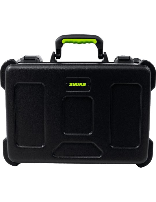 ESTUCHE DE TRANSPORTE DE POLIETILENO PARA 30 MICRÓFONOS