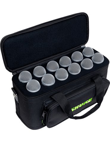 FUNDA DE NYLON PARA 12 MICRÓFONOS