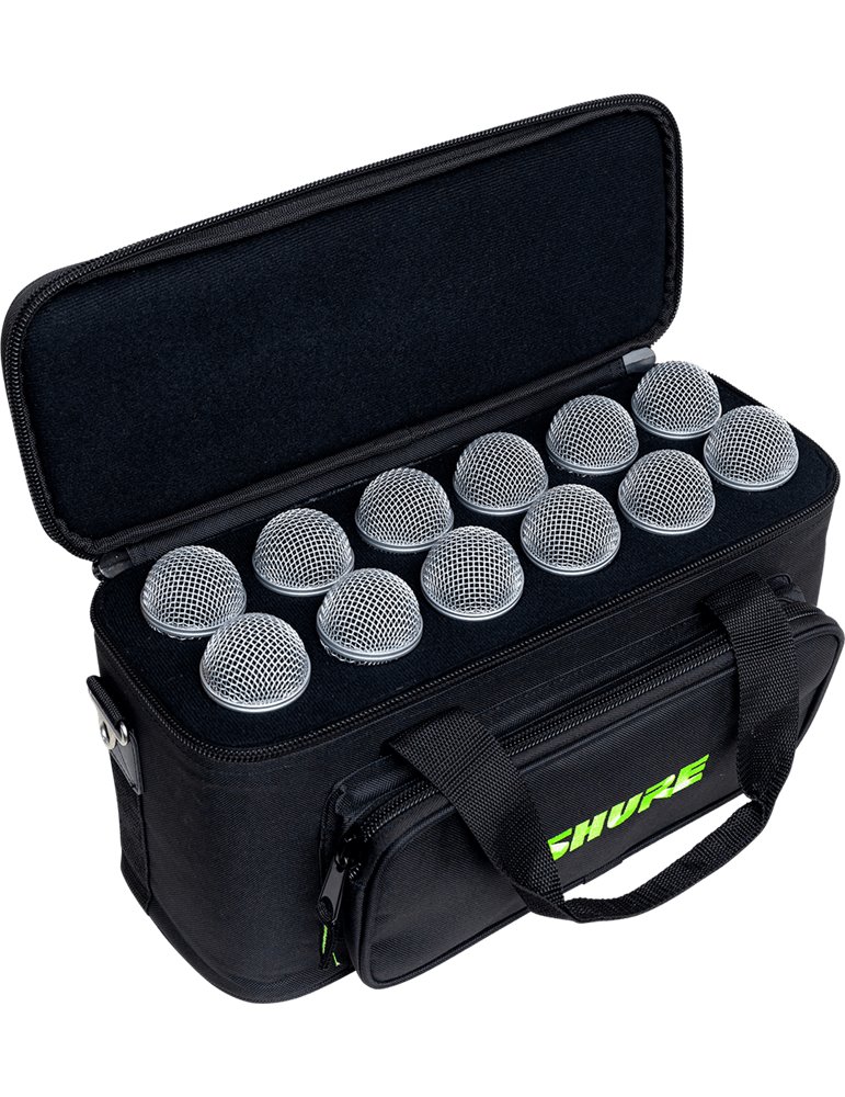 FUNDA DE NYLON PARA 12 MICRÓFONOS