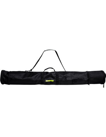 FUNDA DE NYLON PARA 5 MICRÓFONOS Y 3 PIES DE MICRÓFONO