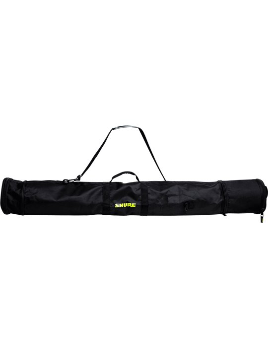 FUNDA DE NYLON PARA 5 MICRÓFONOS Y 3 PIES DE MICRÓFONO