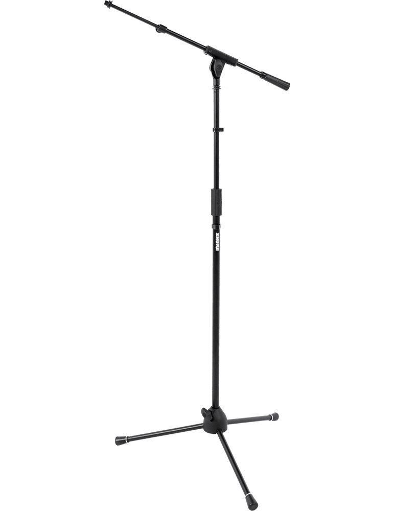 SOPORTE DE MICRÓFONO DE SUELO CON BASE TRÍPODE Y ALTURA REGULABLE