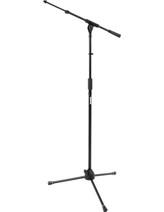 SOPORTE DE MICRÓFONO DE SUELO CON BASE TRÍPODE Y ALTURA REGULABLE