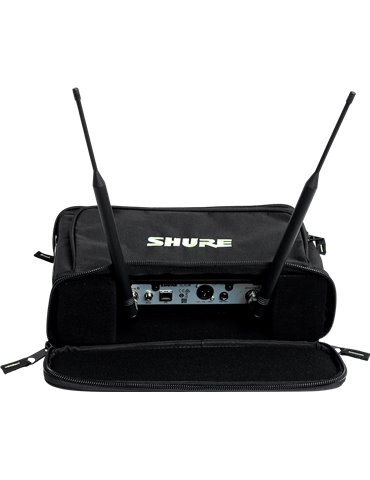 FUNDA DE NYLON PARA 1 SISTEMA INALÁMBRICO COMPLETO