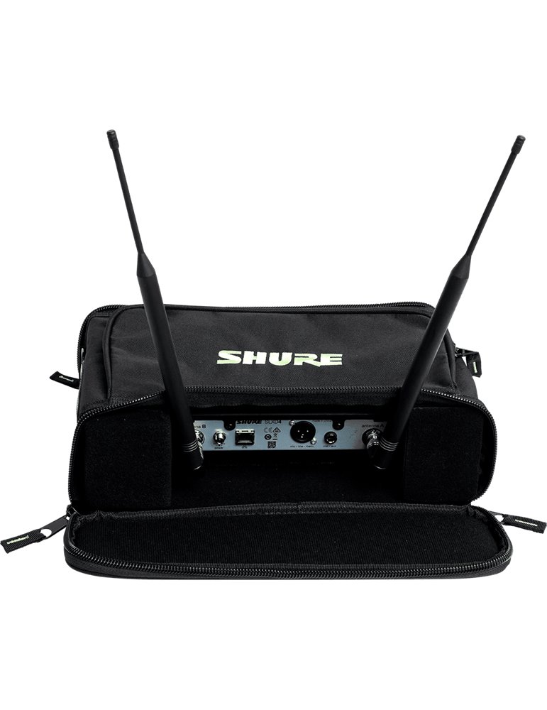 FUNDA DE NYLON PARA 1 SISTEMA INALÁMBRICO COMPLETO