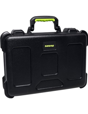 ESTUCHE DE TRANSPORTE DE POLIETILENO PARA 6 MICRÓFONOS HF