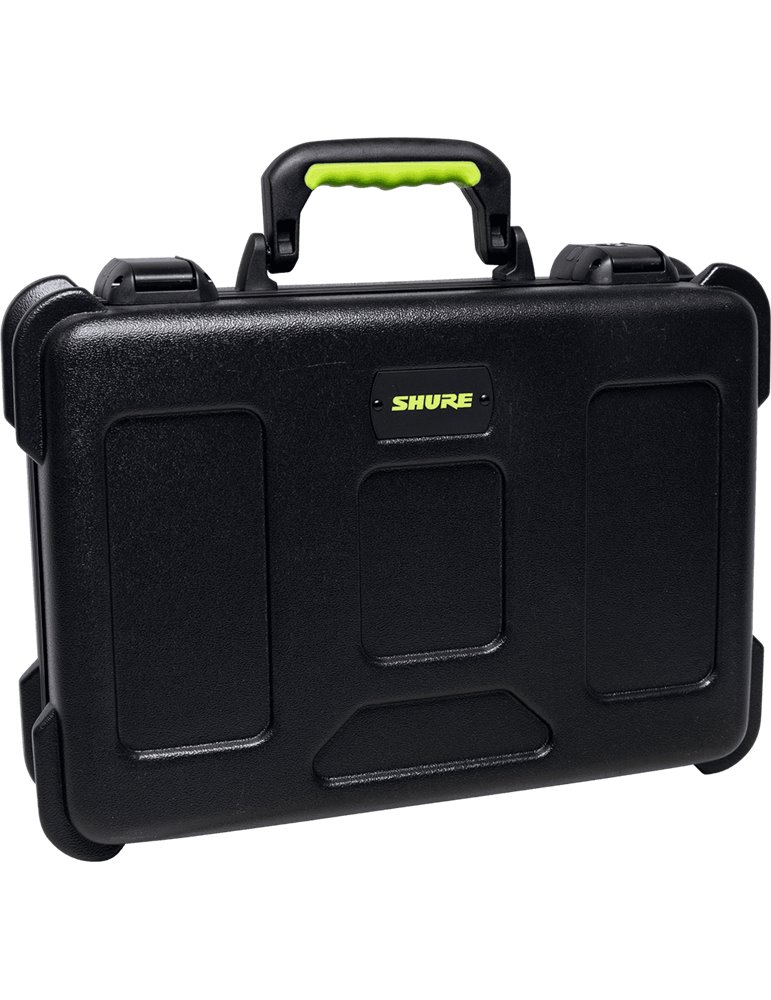 ESTUCHE DE TRANSPORTE DE POLIETILENO PARA 6 MICRÓFONOS HF