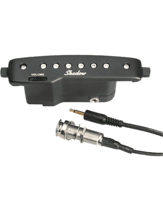 PASTILLA SHADOW SH 145 DOBLE ACTIVA PARA GUITARRA ACUSTICA