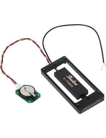 AFINADOR SHADOW SH HB-T-FT-B HUMBUCKER PARA GUITARRAS FLAT TOP - NEGRO