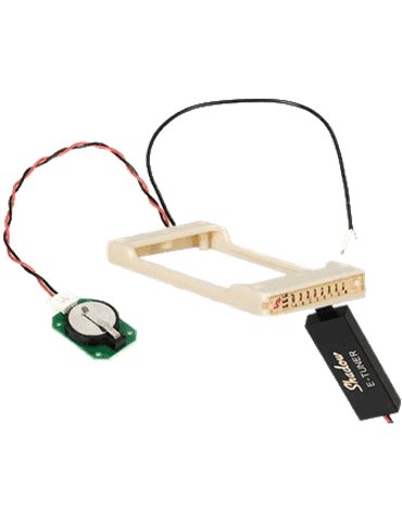 AFINADOR SHADOW SH HB-T-TR-B HUMBUCKER PARA GUITARRAS FLAT TOP/VIBRATO - CREMA