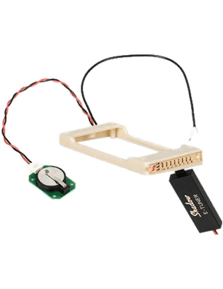 AFINADOR SHADOW SH HB-T-TR-B HUMBUCKER PARA GUITARRAS FLAT TOP/VIBRATO - CREMA