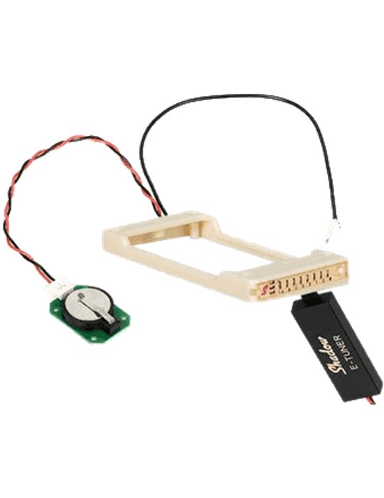 AFINADOR SHADOW SH HB-T-TR-B HUMBUCKER PARA GUITARRAS FLAT TOP/VIBRATO - CREMA