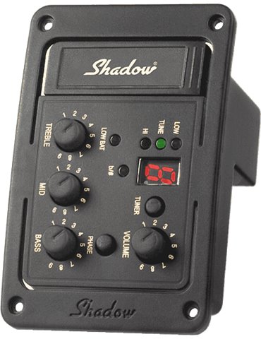 PREVIO ACÚSTICO + MICRO NFX  SHADOW SH 4000