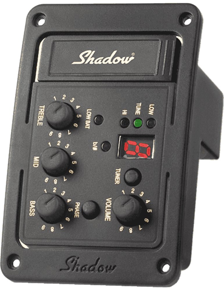 PREVIO ACÚSTICO + MICRO NFX  SHADOW SH 4000