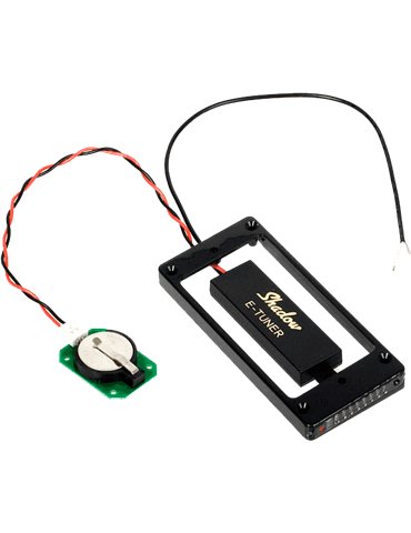 AFINADOR SHADOW SH HB-T-CT-B HUMBUCKER PARA GUITARRAS ARCH-TOP - NEGRO