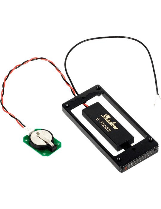 AFINADOR SHADOW SH HB-T-CT-B HUMBUCKER PARA GUITARRAS ARCH-TOP - NEGRO