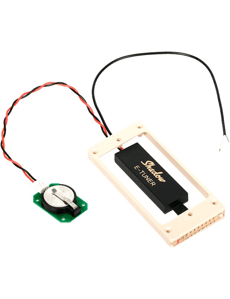 AFINADOR SHADOW SH HB-T-CT-C HUMBUCKER PARA GUITARRAS ARCH-TOP - CREMA