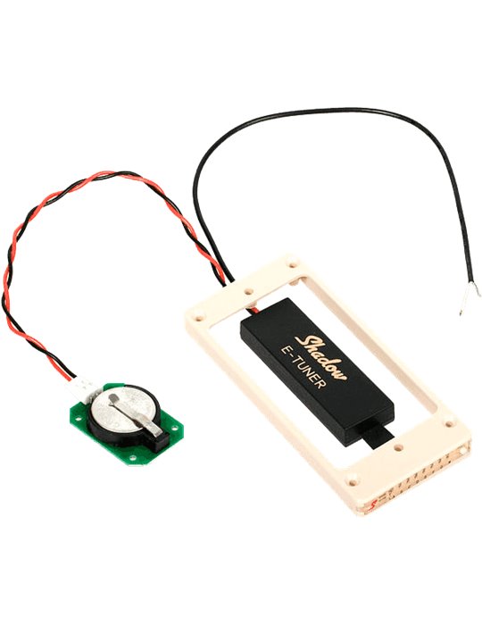 AFINADOR SHADOW SH HB-T-CT-C HUMBUCKER PARA GUITARRAS ARCH-TOP - CREMA